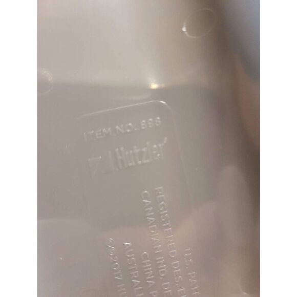 Hutzler White and Grey Refillable Wrap Dispenser - Picture 4 of 5